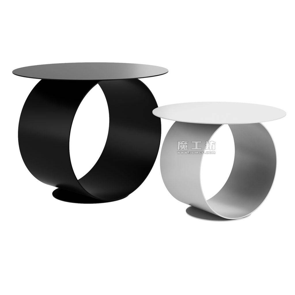 MDF Italia Metodo Round 茶几