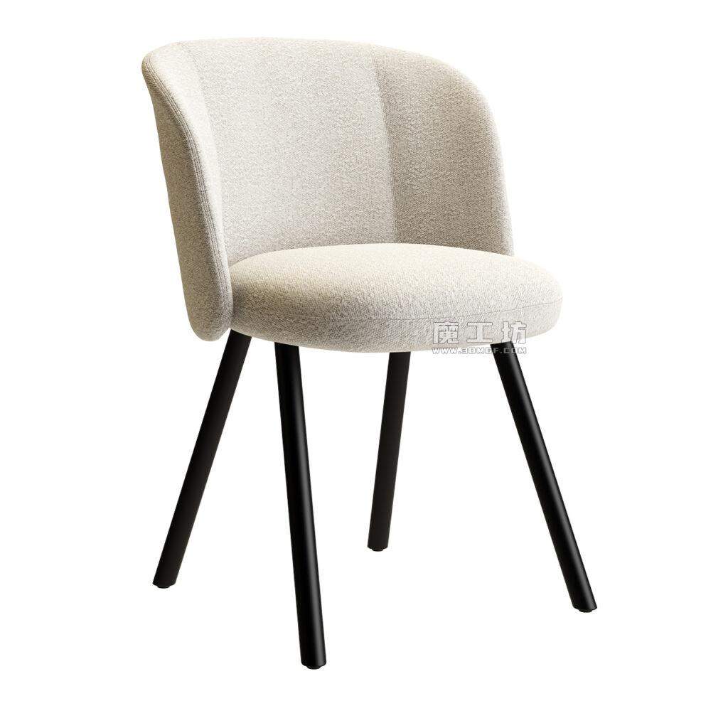 Vitra Mikado Upholstered 椅子