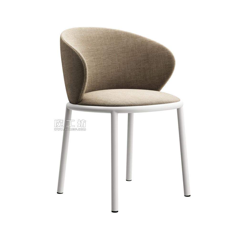 Desalto Mun 椅子 with Armrests