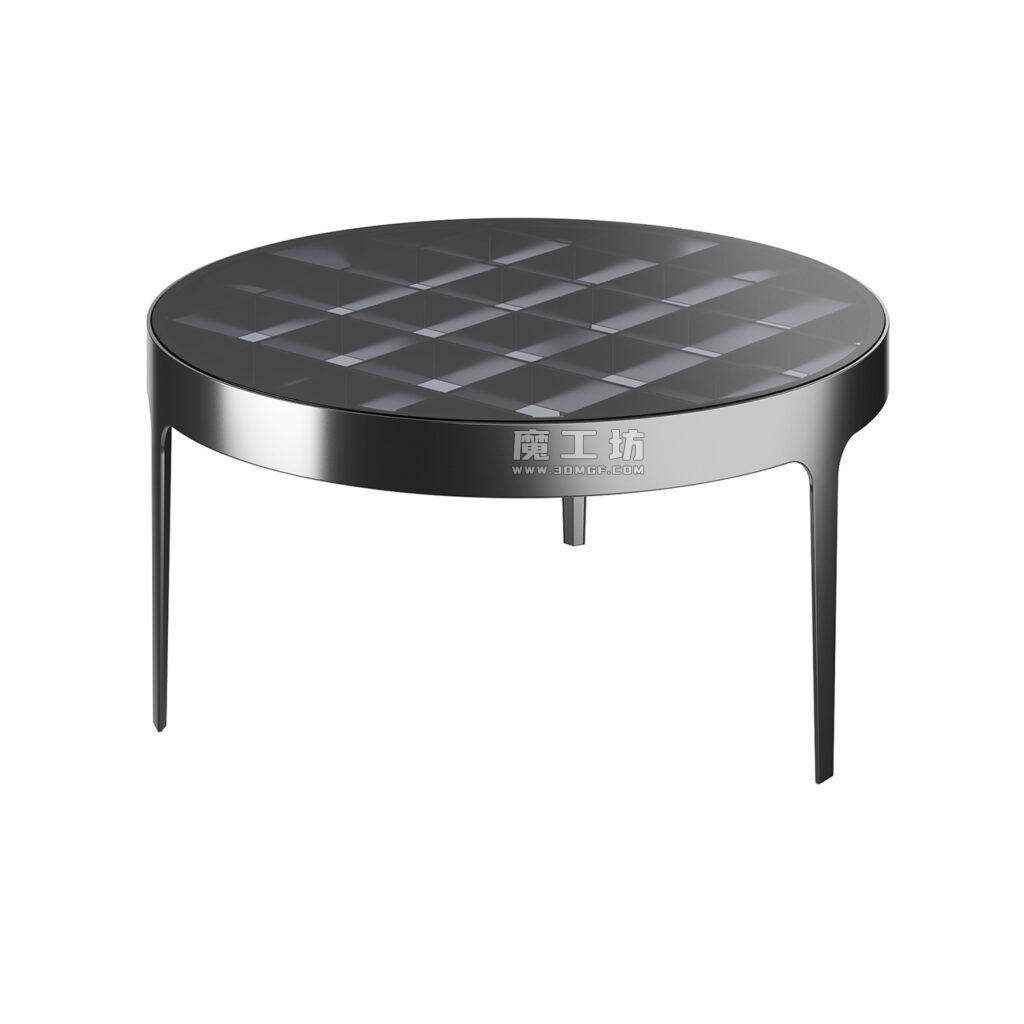 Bonaldo Passy Round 茶几