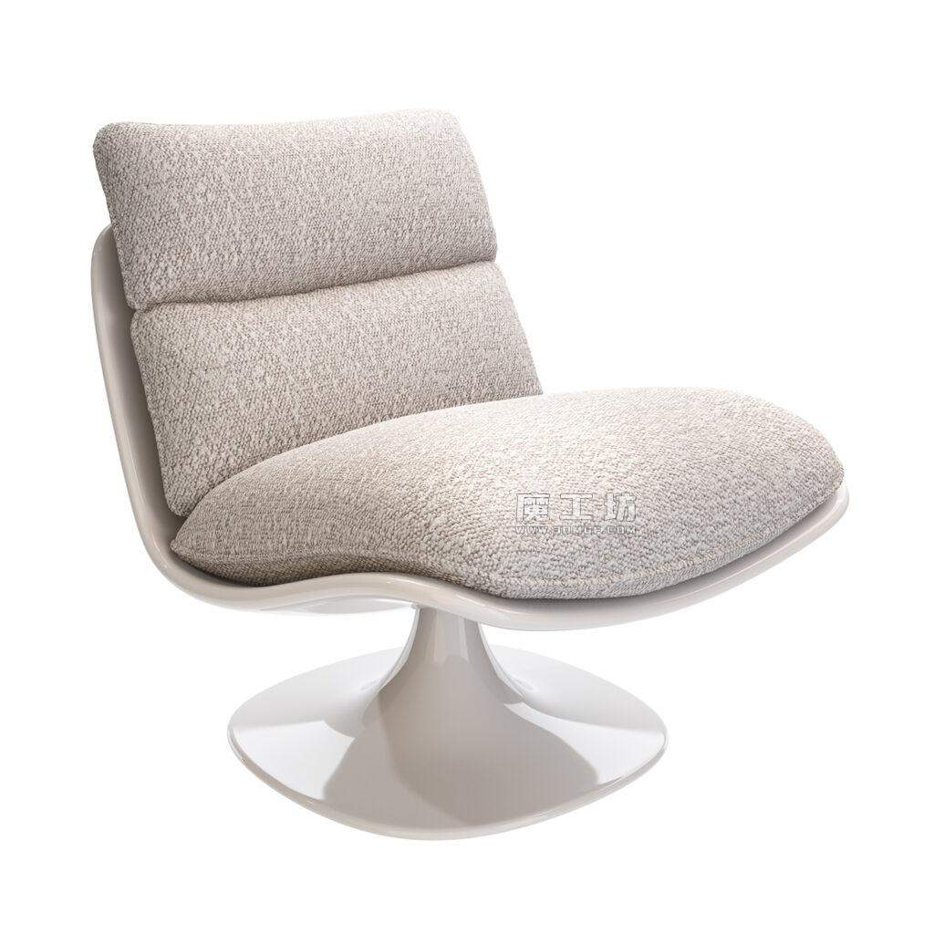 Minotti Pattie 休闲扶手椅 Grey