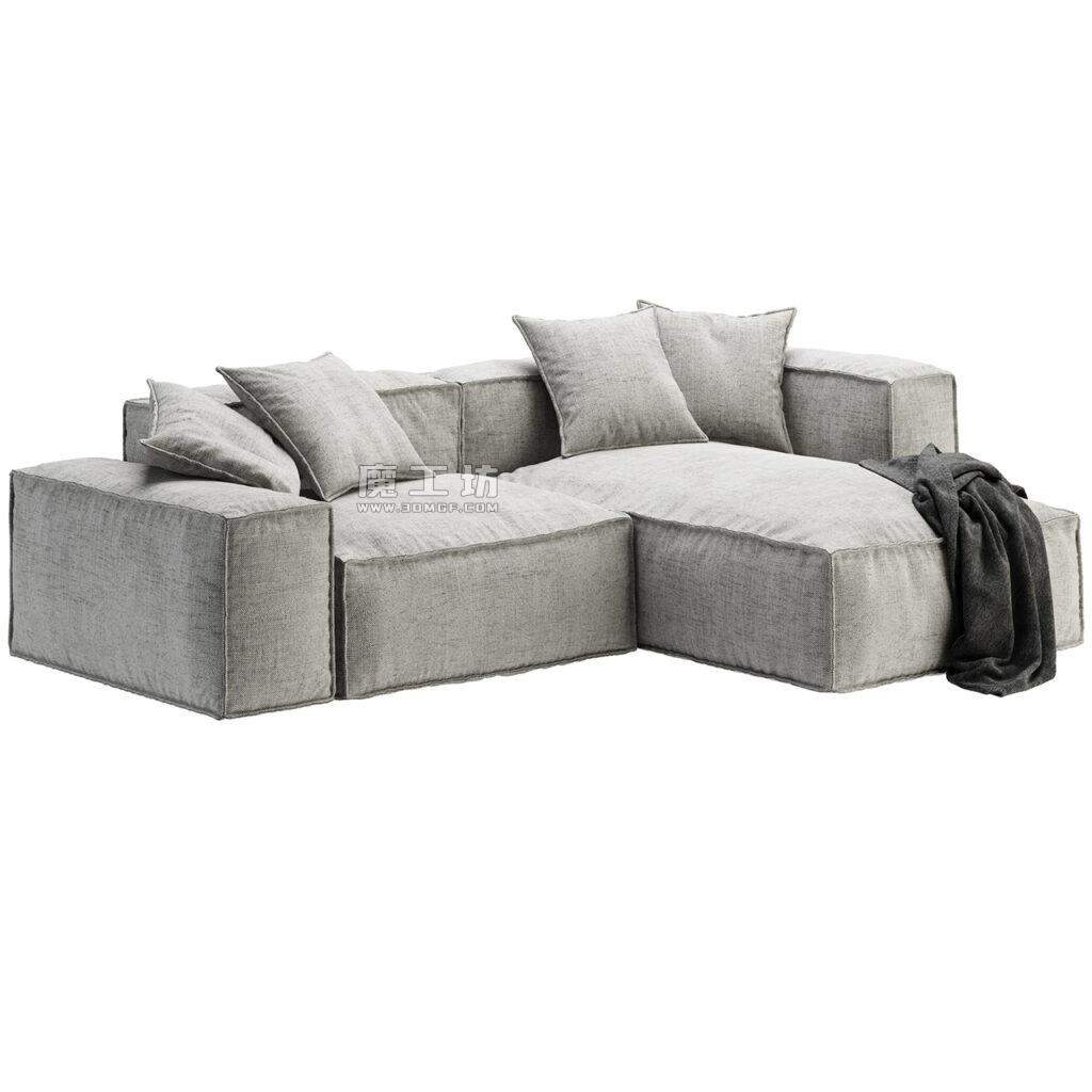 Bonaldo Peanut B 沙发 1 Seat 1 Lounge 260