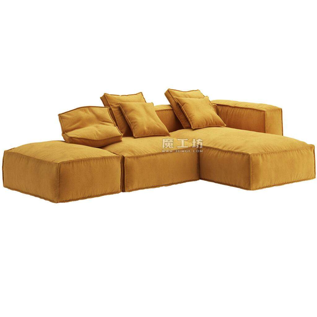 Bonaldo Peanut B 沙发 2 Seats 1 Lounge 305
