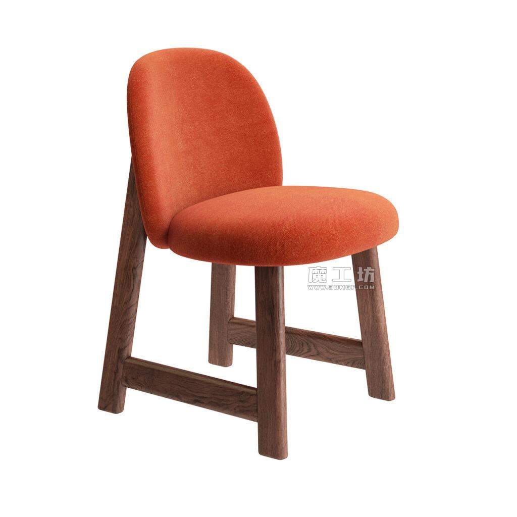Moroso Pheaby Upholstered 椅子