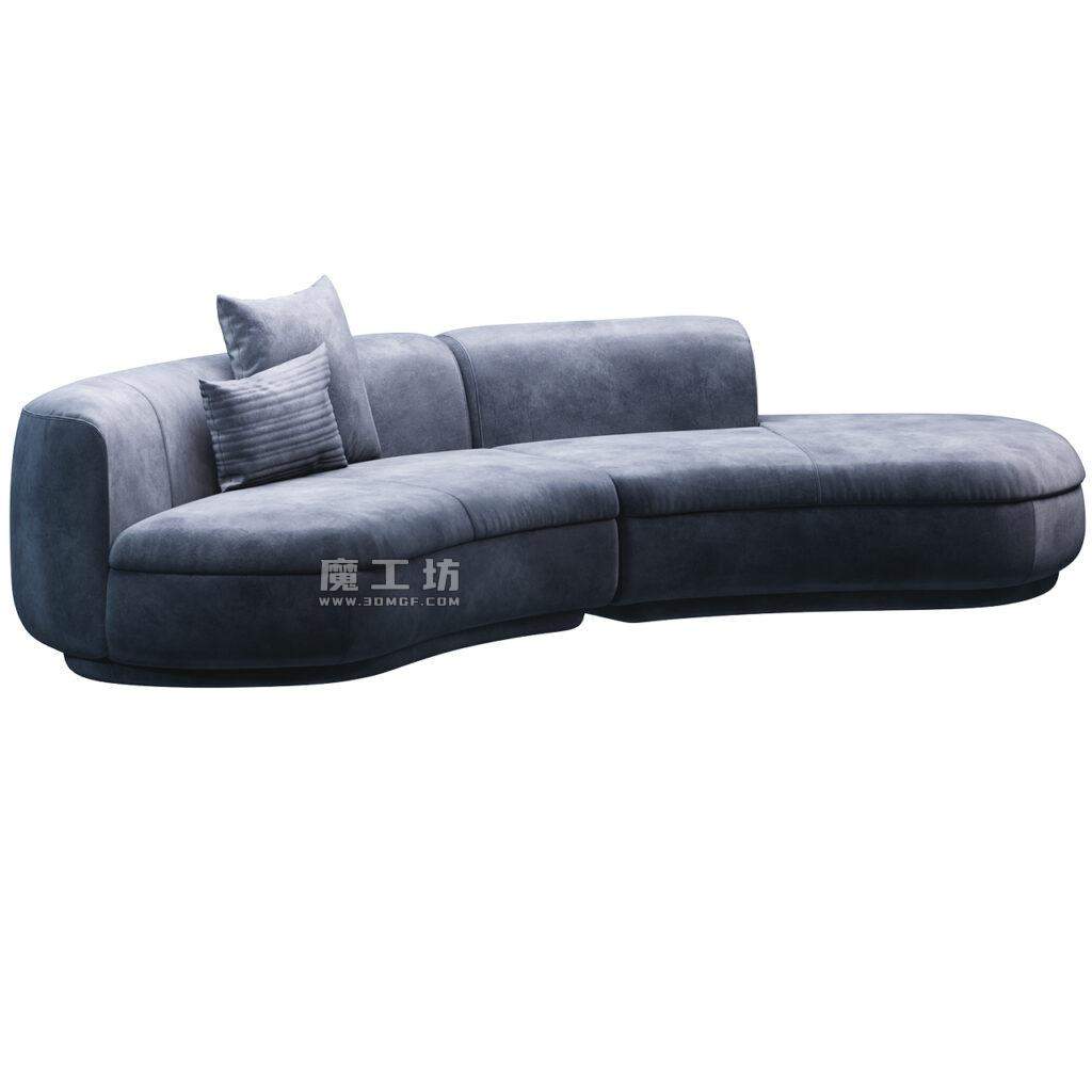 Baxter Piaf 沙发 组合 1