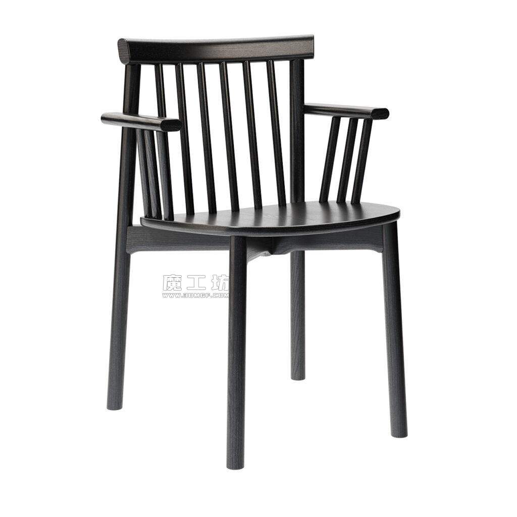 Normann Copenhagen Pind 扶手椅