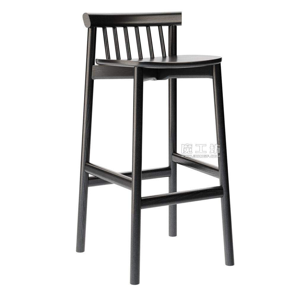 Normann Copenhagen Pind 吧椅 75
