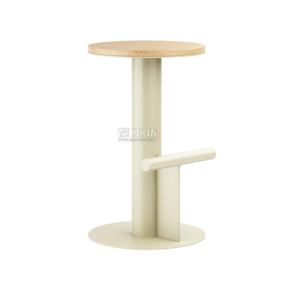 Normann Copenhagen Pole 吧椅 65
