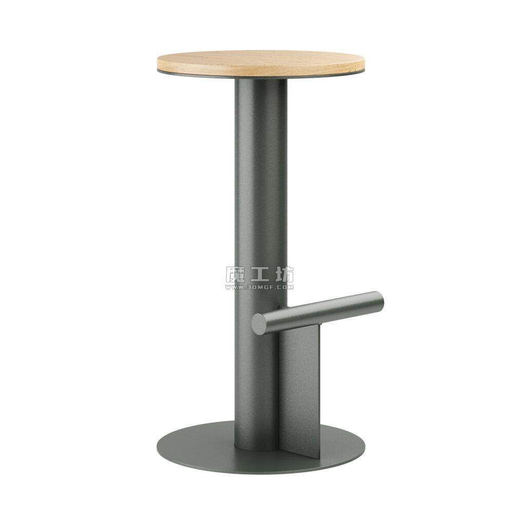 Normann Copenhagen Pole 吧椅 75