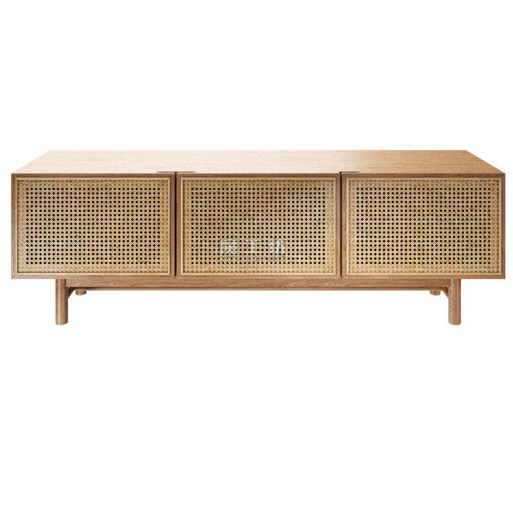 Hans K Racquet Mediabench Console