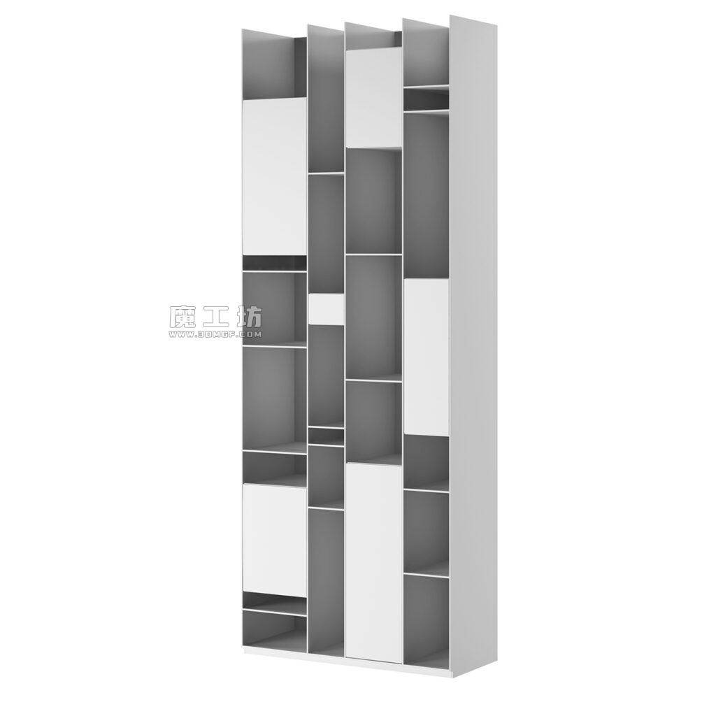 MDF Italia Random Box 书柜 with Doors