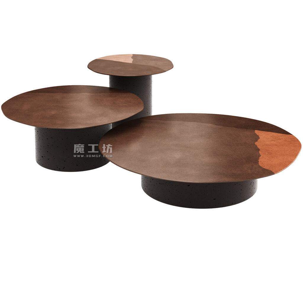 Gallotti&Radice Re Verre 茶几s