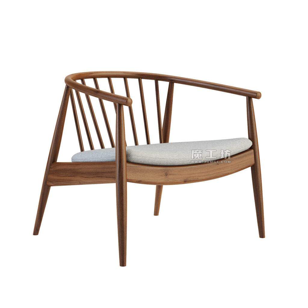 L.Ercolani Reprise 椅子 Upholstered