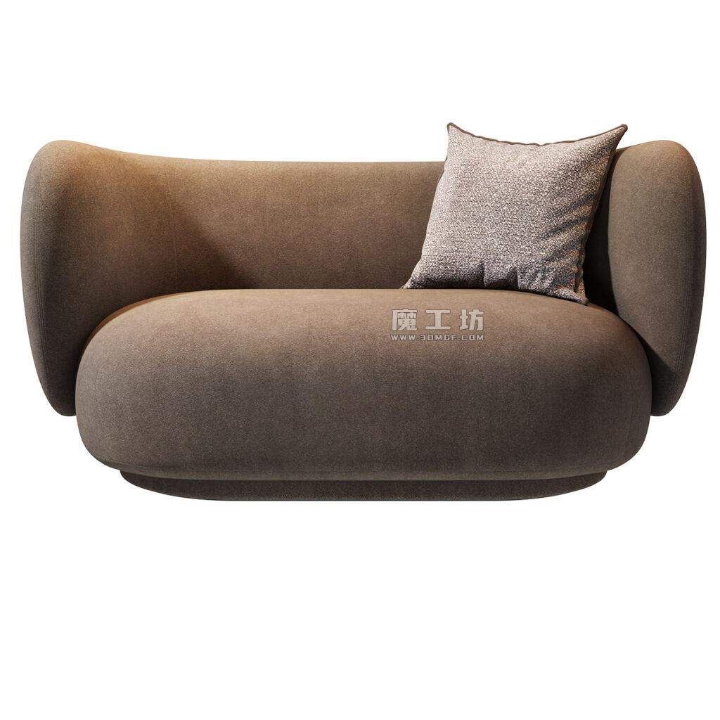 Ferm Living Rico 双人沙发