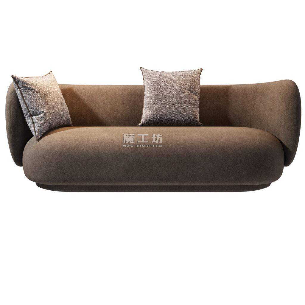 Ferm Living Rico 三人沙发