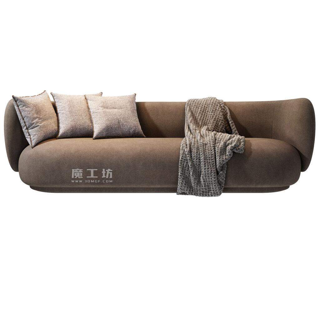 Ferm Living Rico 沙发 4-Seater