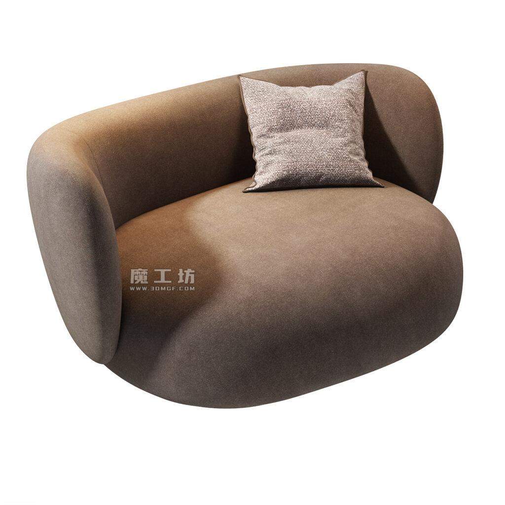 Ferm Living Rico 沙发 Curve