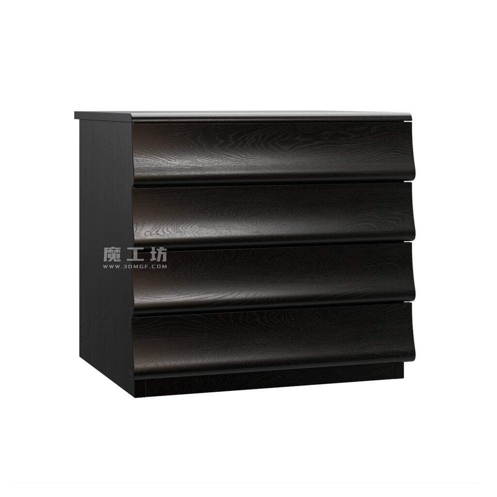 Bolzan Rideaux 床头柜