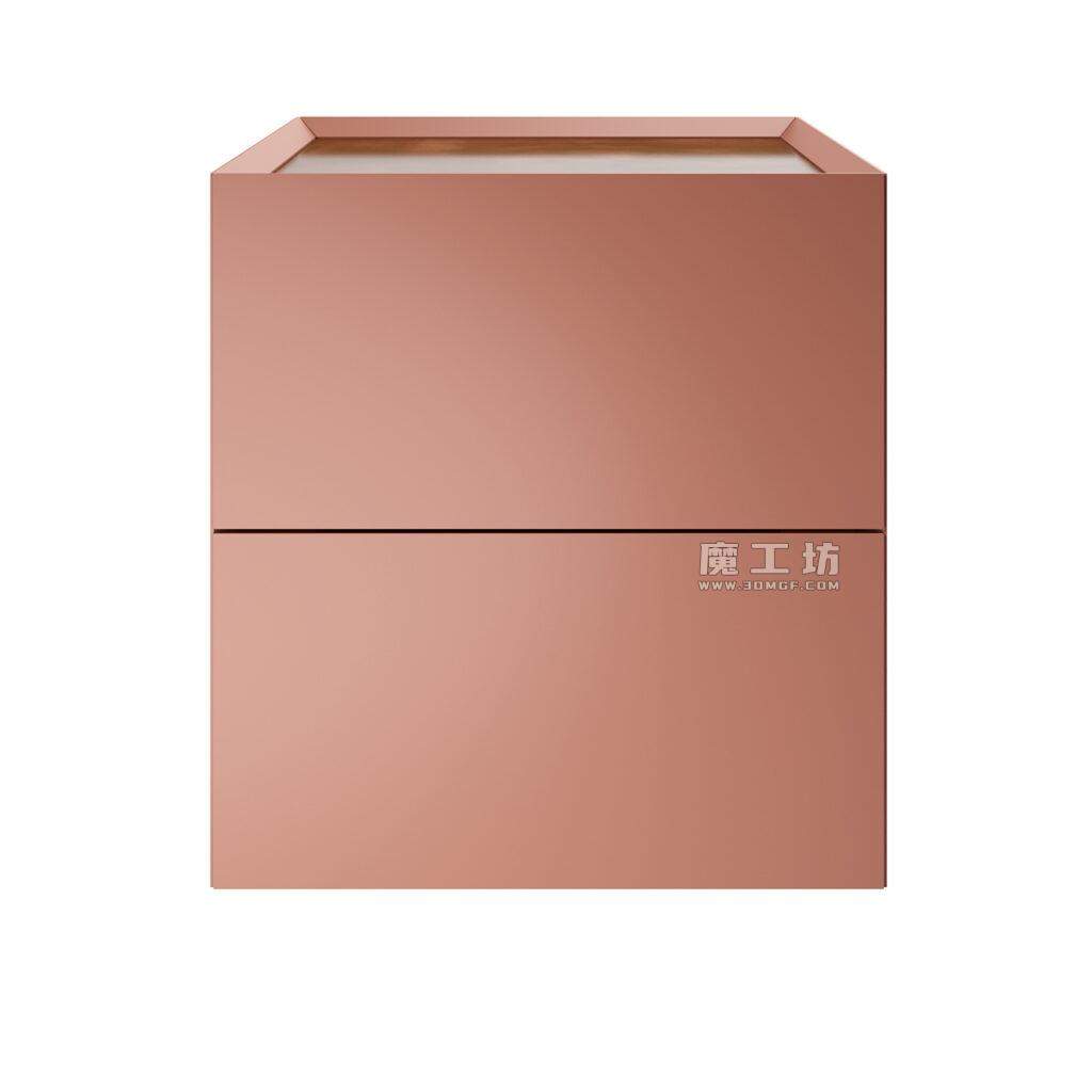 Caccaro Riquadro 带抽屉床头柜s