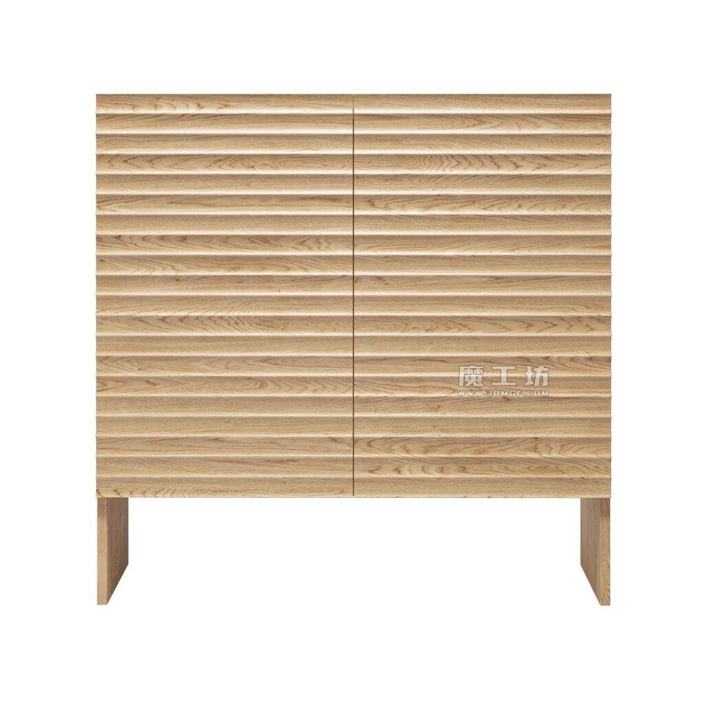 Moroso Rows Highboard with Doors