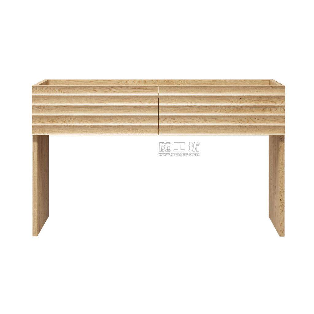 Moroso Rows Rectangular Console 桌子