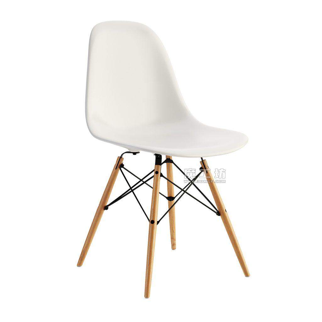 Vitra Eames Side 椅子