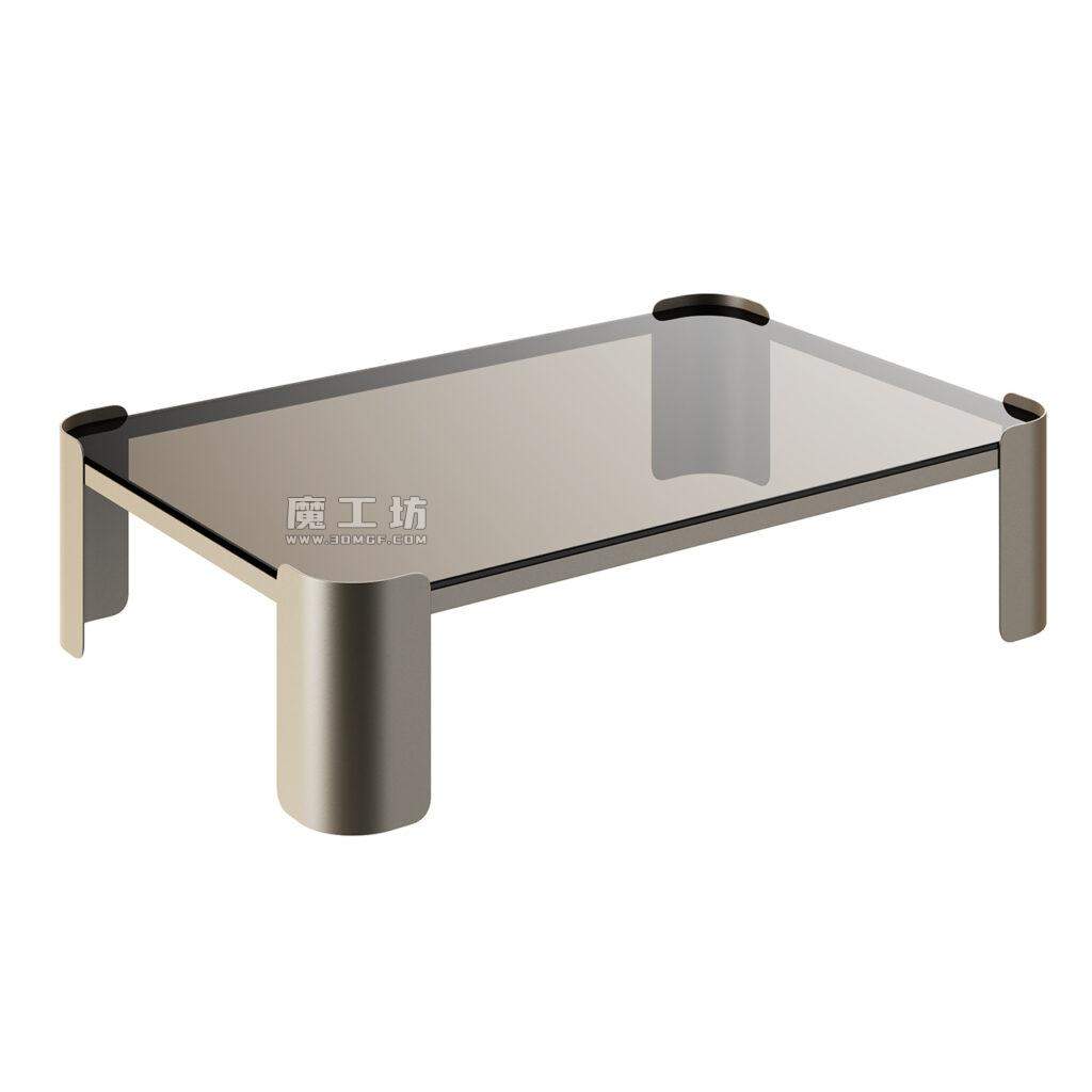 Ditre Italia Skin Rectangular 茶几