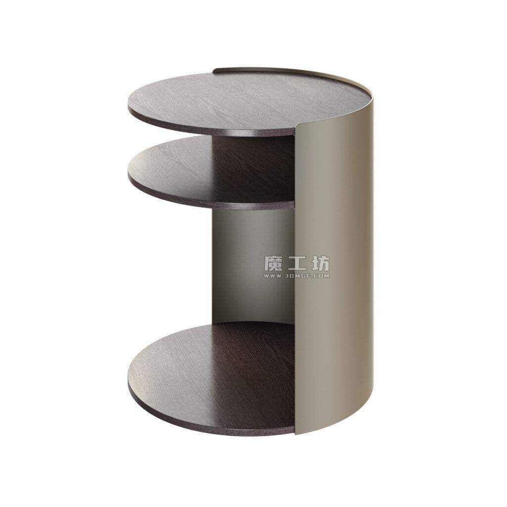 Ditre Italia Skin Round 床头柜