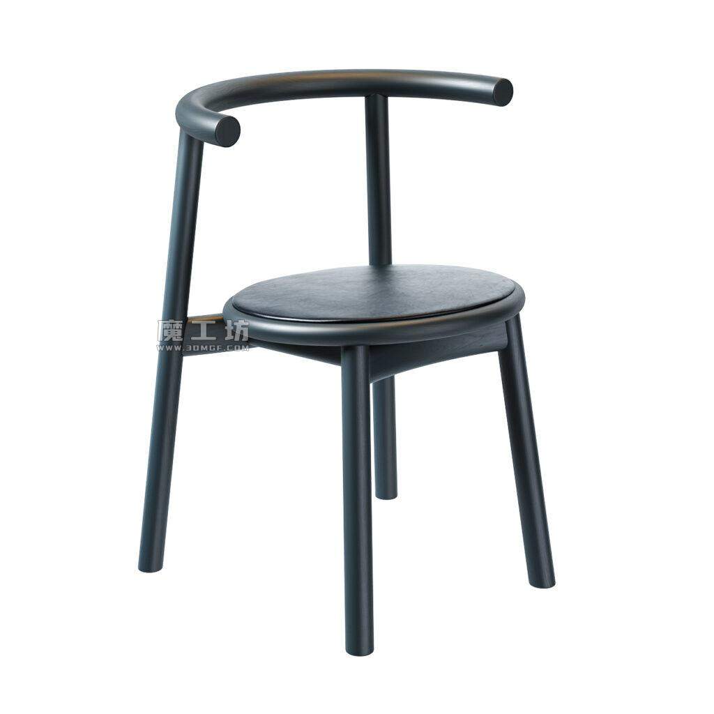 Mattiazzi Solo Soft 椅子 Leather