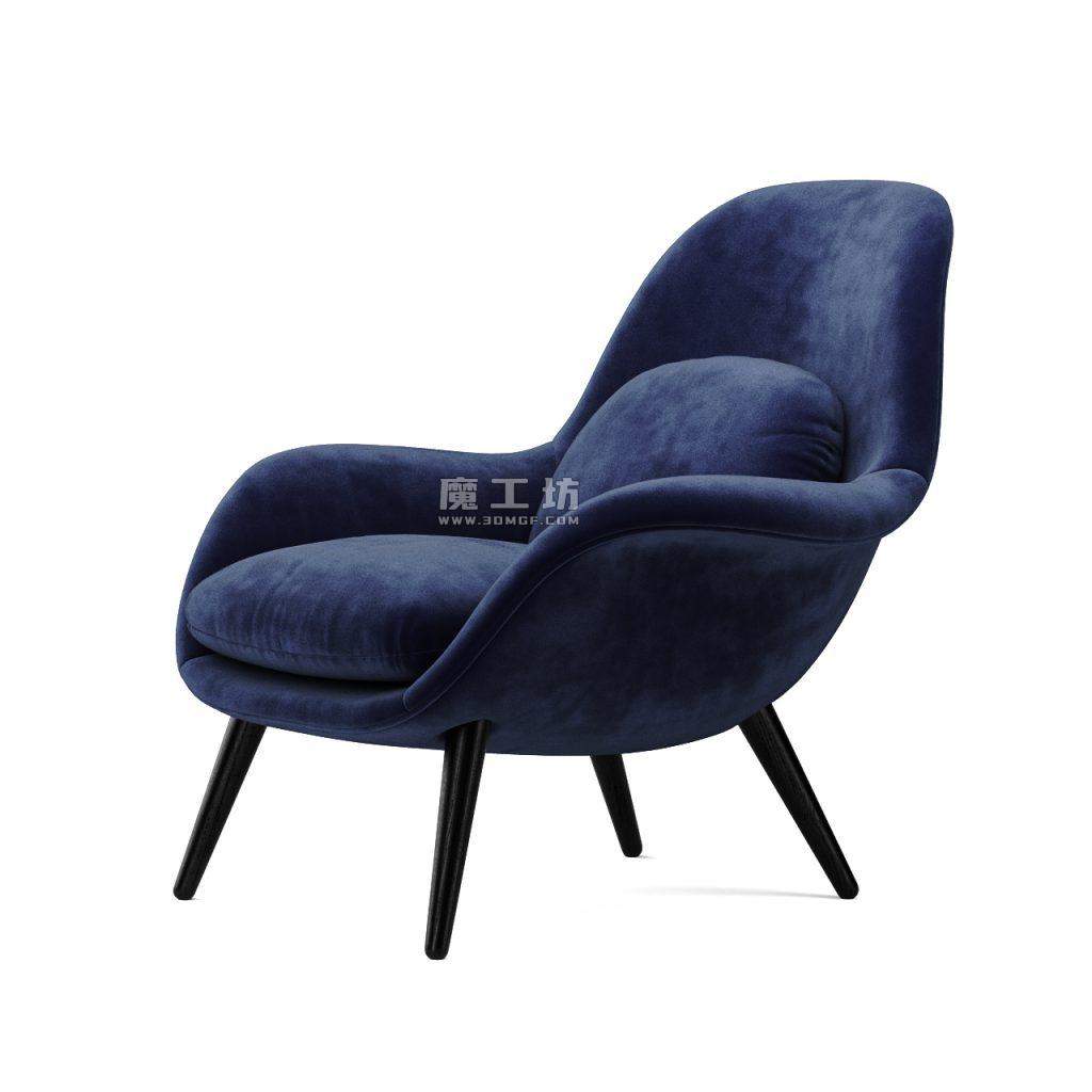Fredericia Swoon 休闲椅