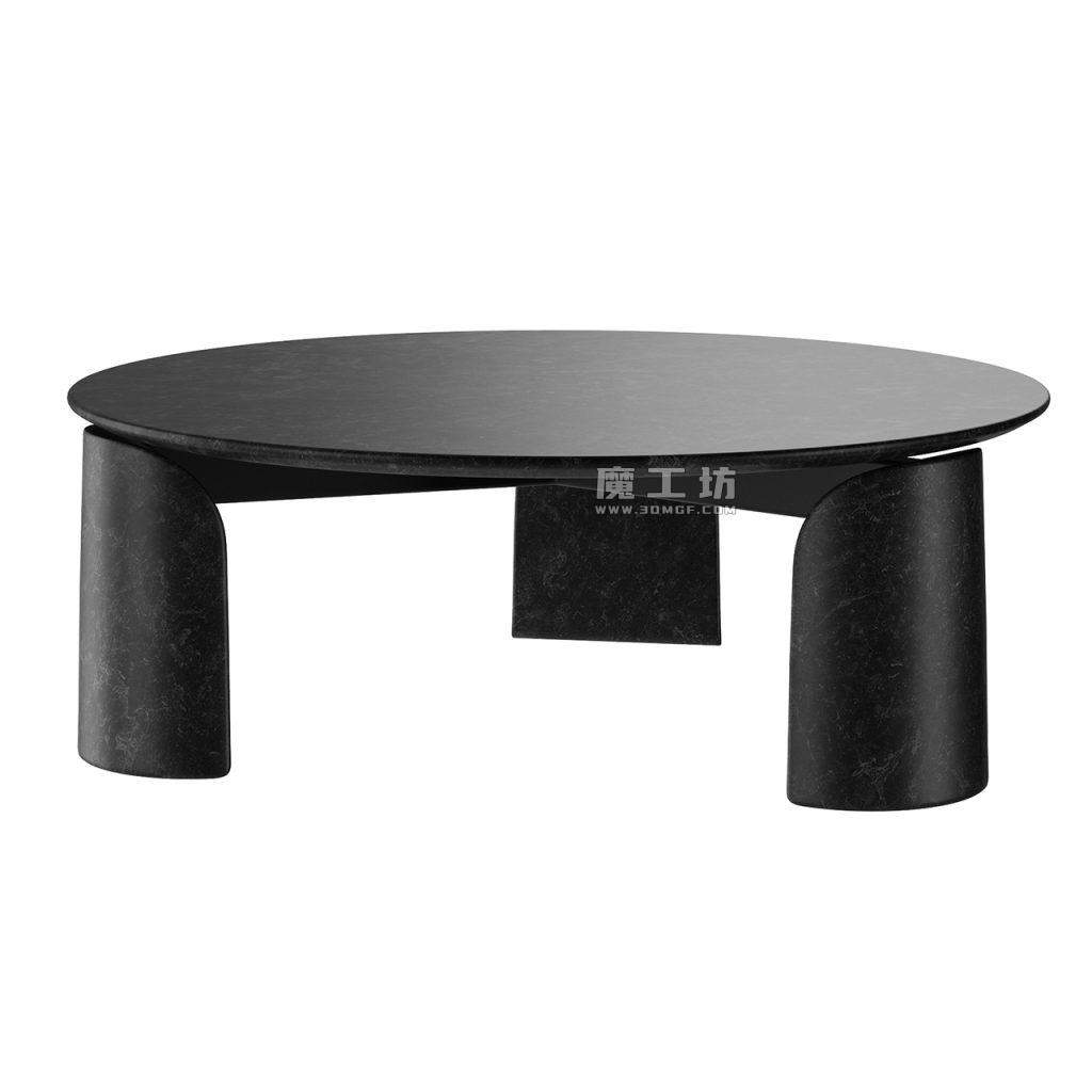 Salvatori Taula Round Coffee
