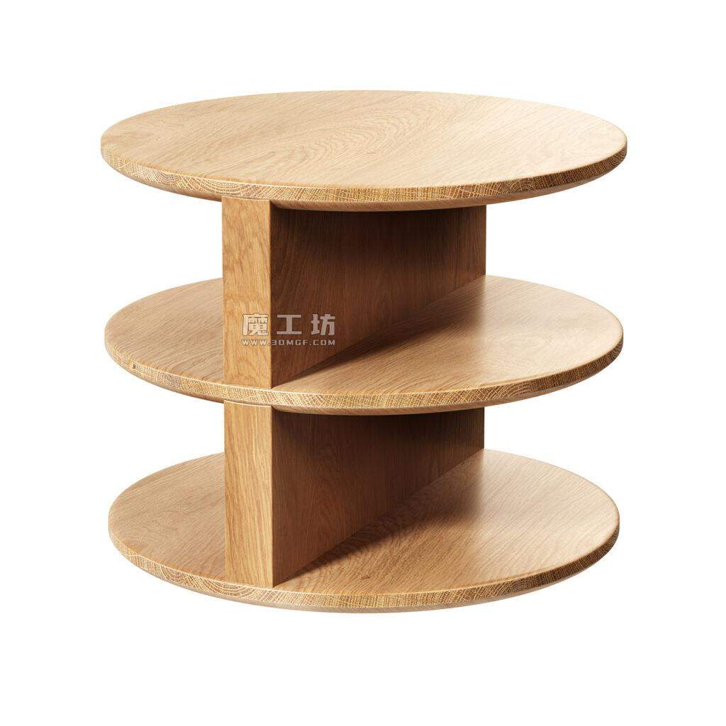 Wewood Triplex 床头柜