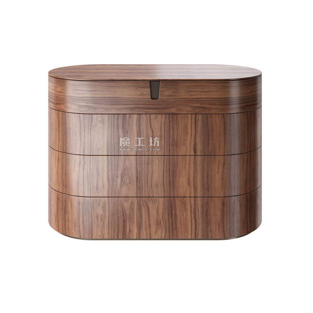 Porada Tylsa Night 4 Dresser