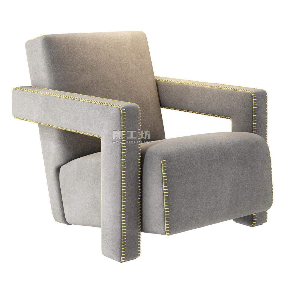 Cassina Utrecht XL 扶手椅