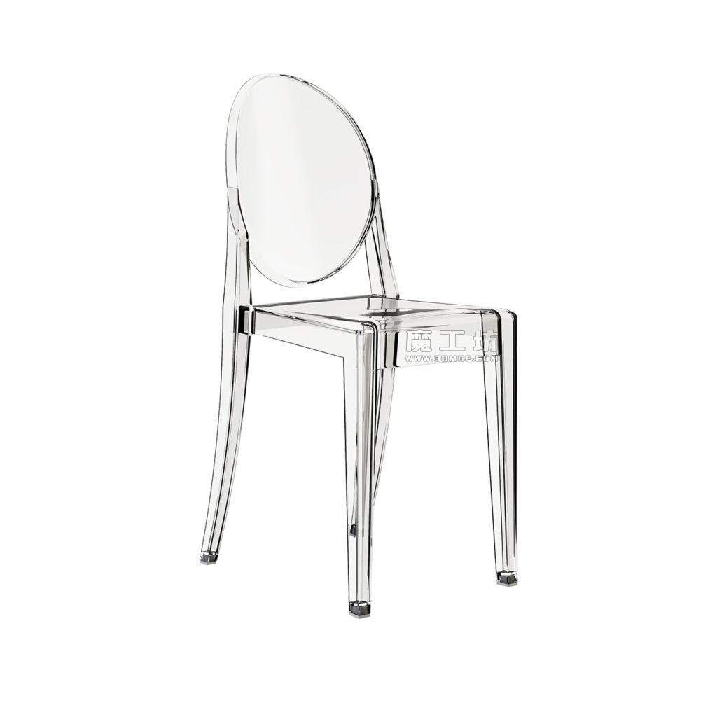 Kartell Victoria Ghost 椅子