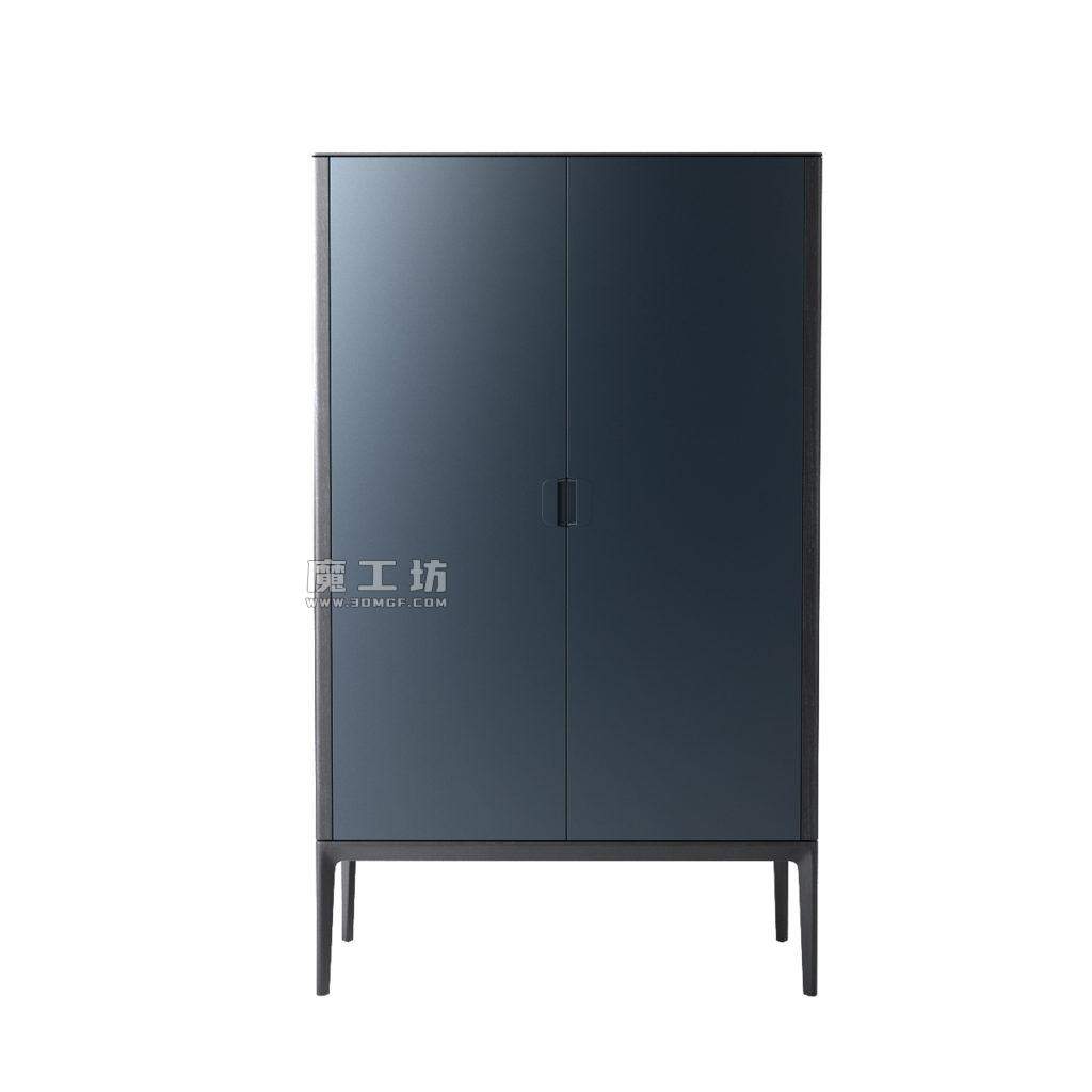 Neue Wiener Werkstatte Vitoria Cupboard