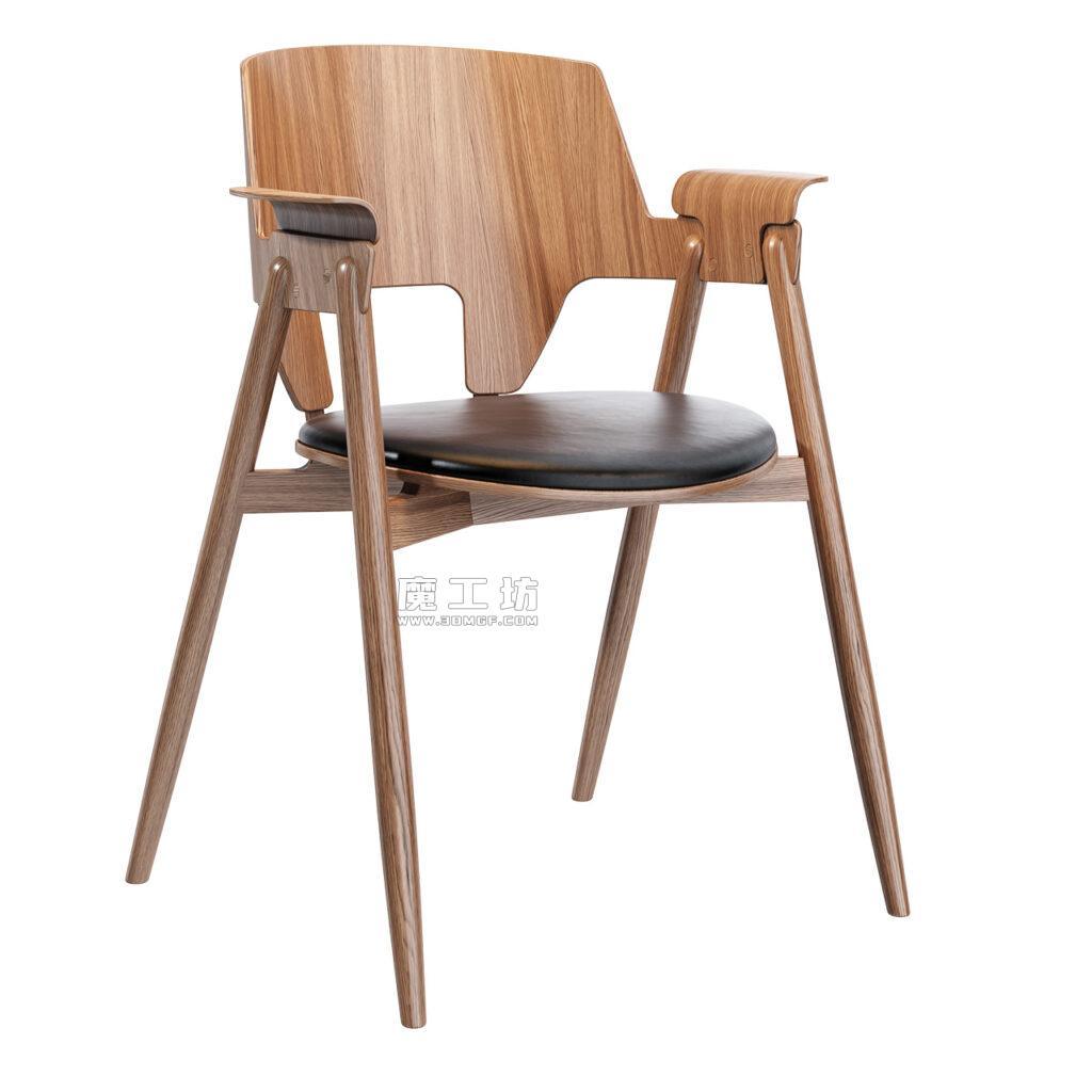 Cadot Design Woodpecker 餐椅