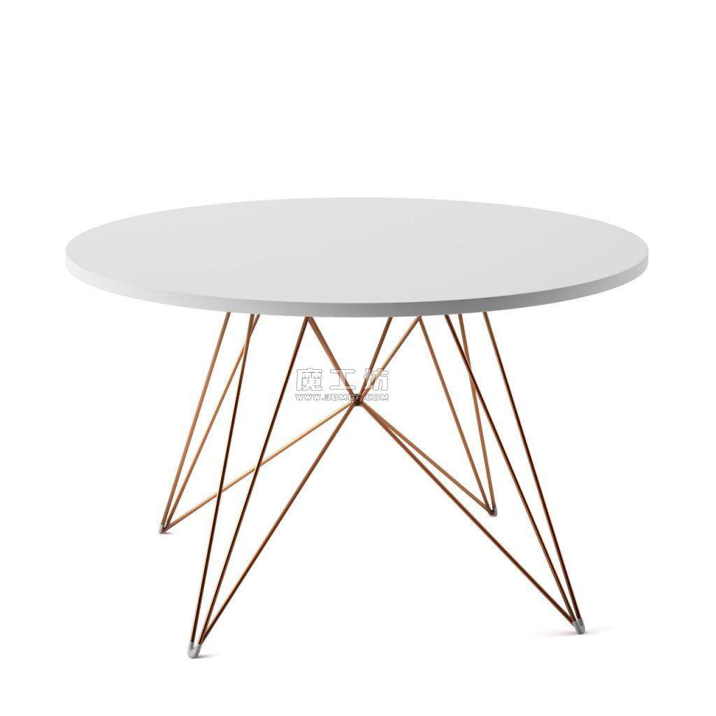 XZ3 Magis 桌子 Round