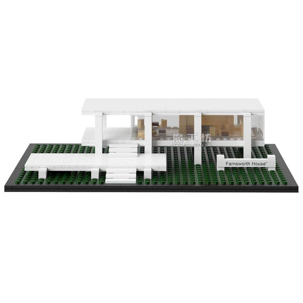 乐高 Farnsworth House
