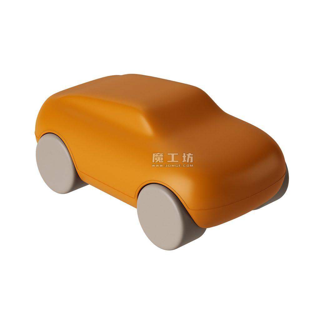 Liewood Kevin汽车玩具