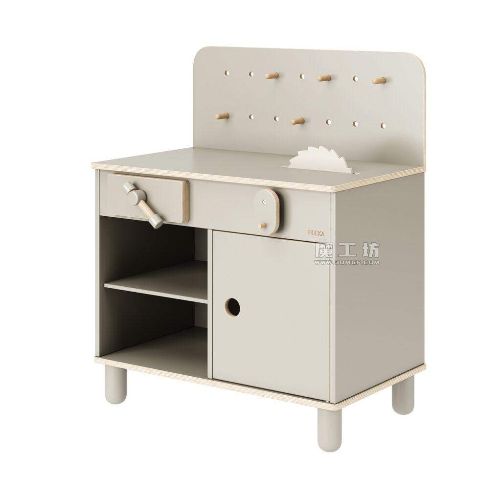 芙莱莎 工作台游戏玩具