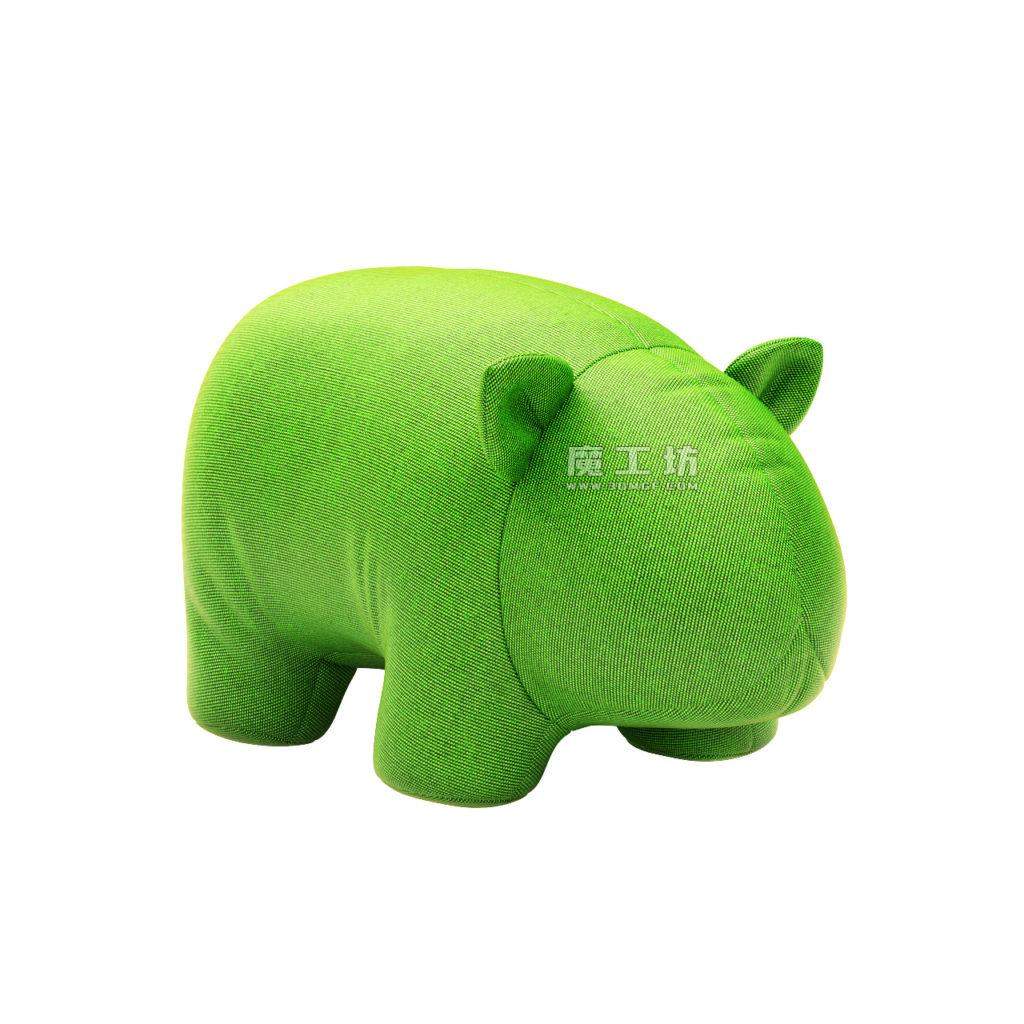 Les Basic 袋熊毛绒玩具