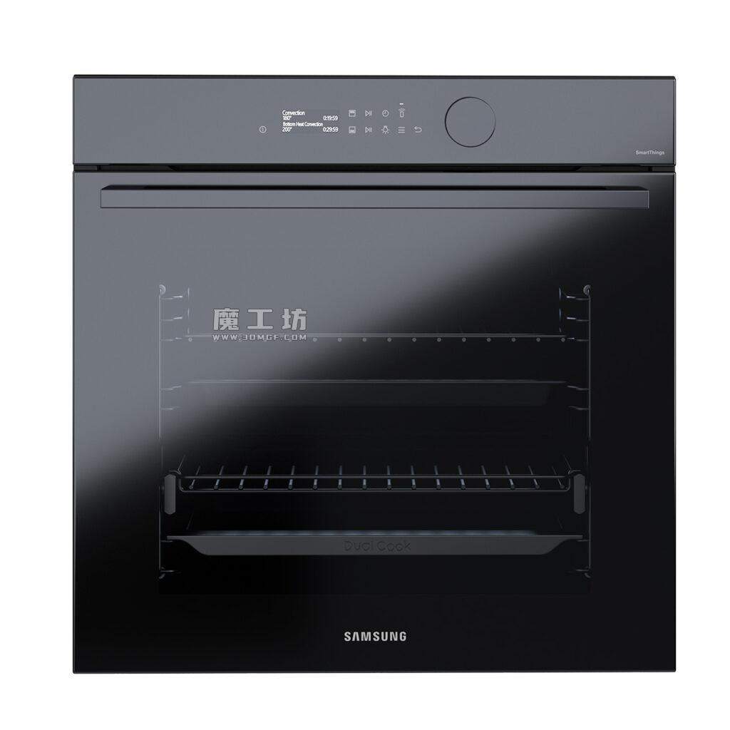 Samsung Bespoke Dual Cook 76 L Built-in Oven