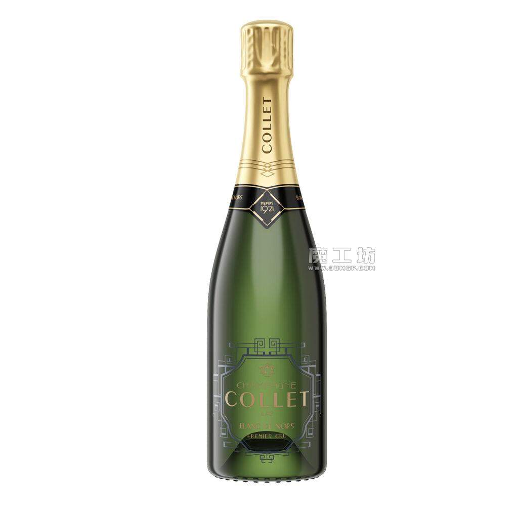 Collet Blanc de Noirs Premier Cru Champagne
