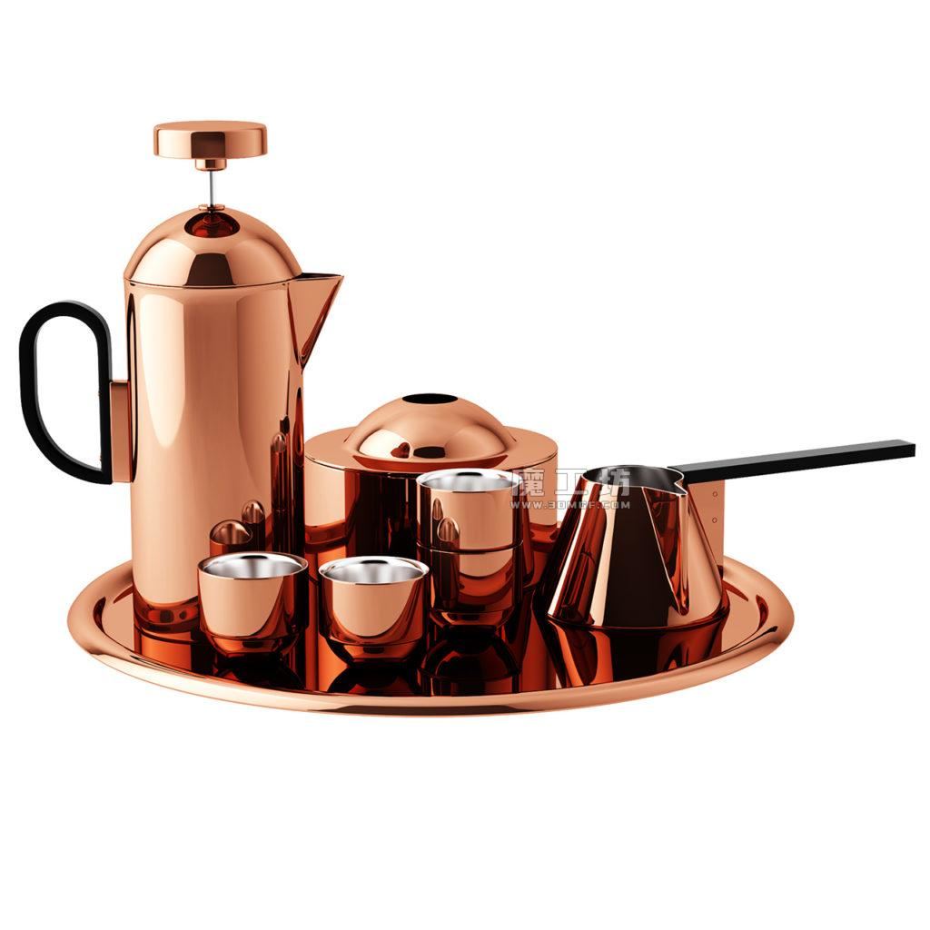 Tom Dixon Brew Coffee Accessories Set