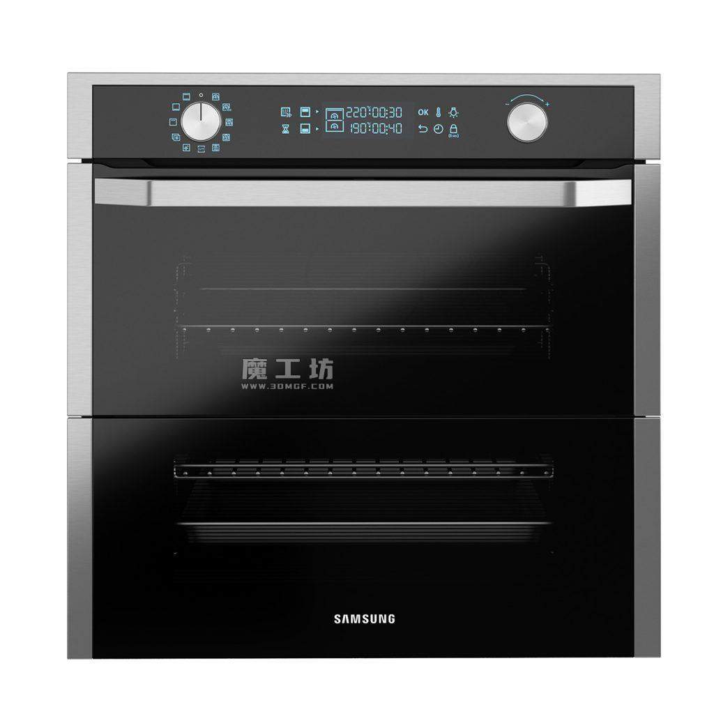 Samsung Built-in Oven with Dual Cook Flex 75L