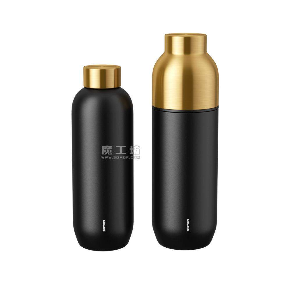 Stelton Collar Water and Thermo Bottle