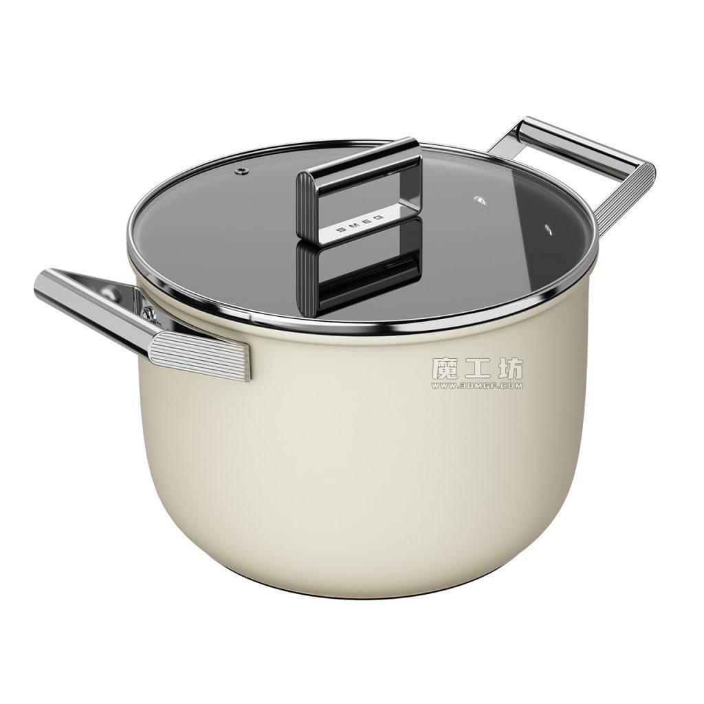 Smeg 50年代复古砂锅