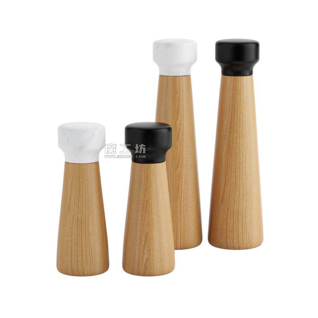 Normann Copenhagen Craft Salt and Pepper Mill