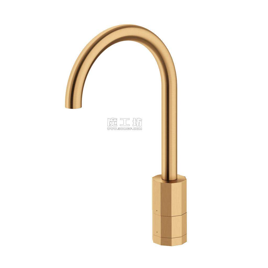 Toni Copenhagen Deca Table Mounted Round Faucet